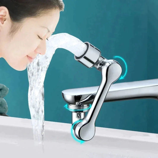 Rotatable Filter Faucet