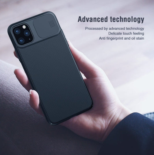iPhone 11 Pro (3 in 1 Combo) Camshield Case + Tempered Glass + Camera Lens Guard